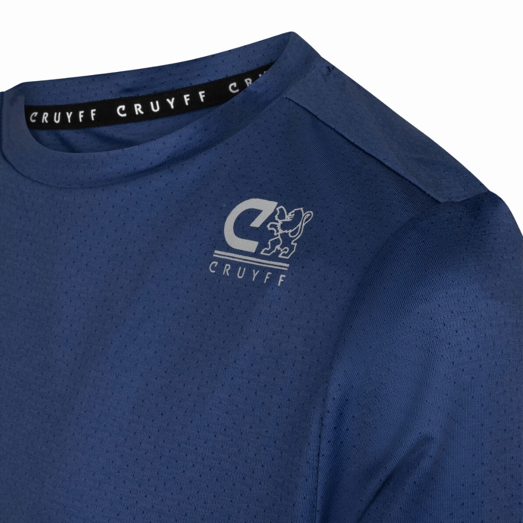Cruyff Recovery T-Shirt Junior Trendy All-Day Micro Perforation