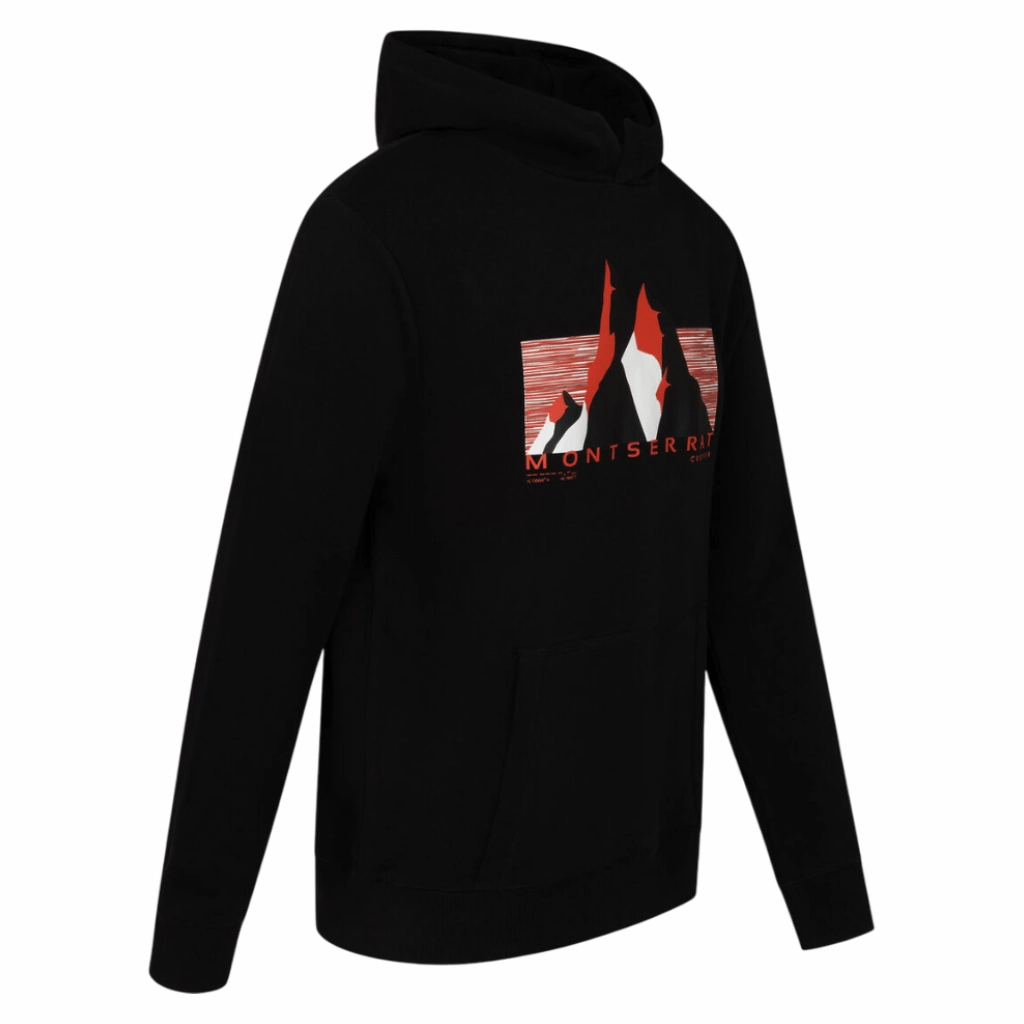 Androgynous style Bonded Seam Construction Cruyff Salita Hoodie Men