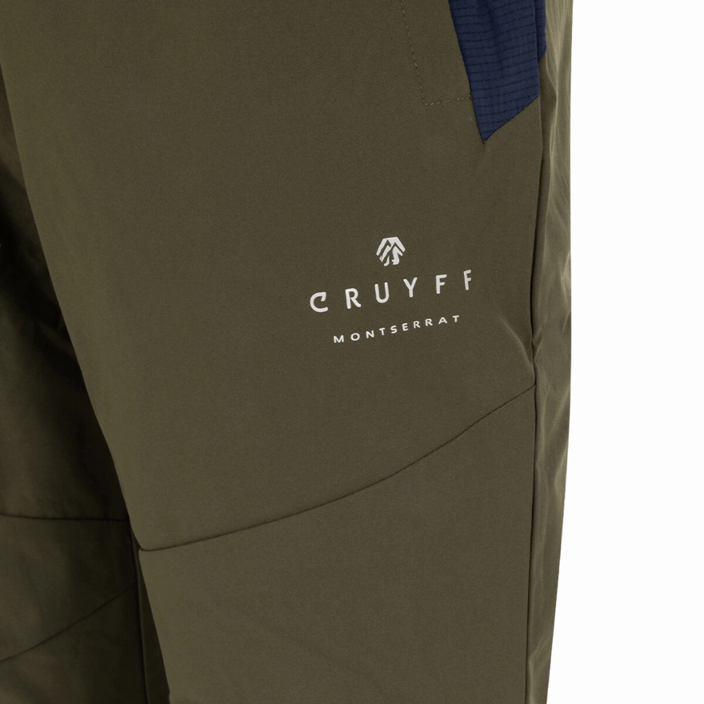 Cruyff Surveyor Pant Men Stylish Layers Quick Release Closure