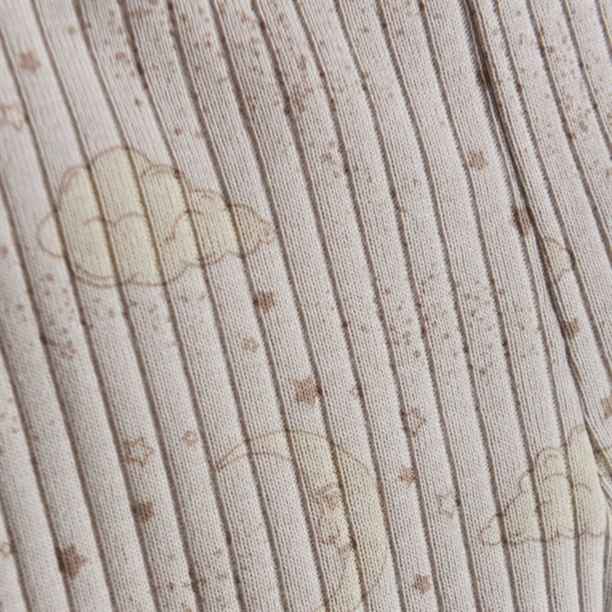 Non Roll Waistband FIXONI Mushroom Leggings Rib