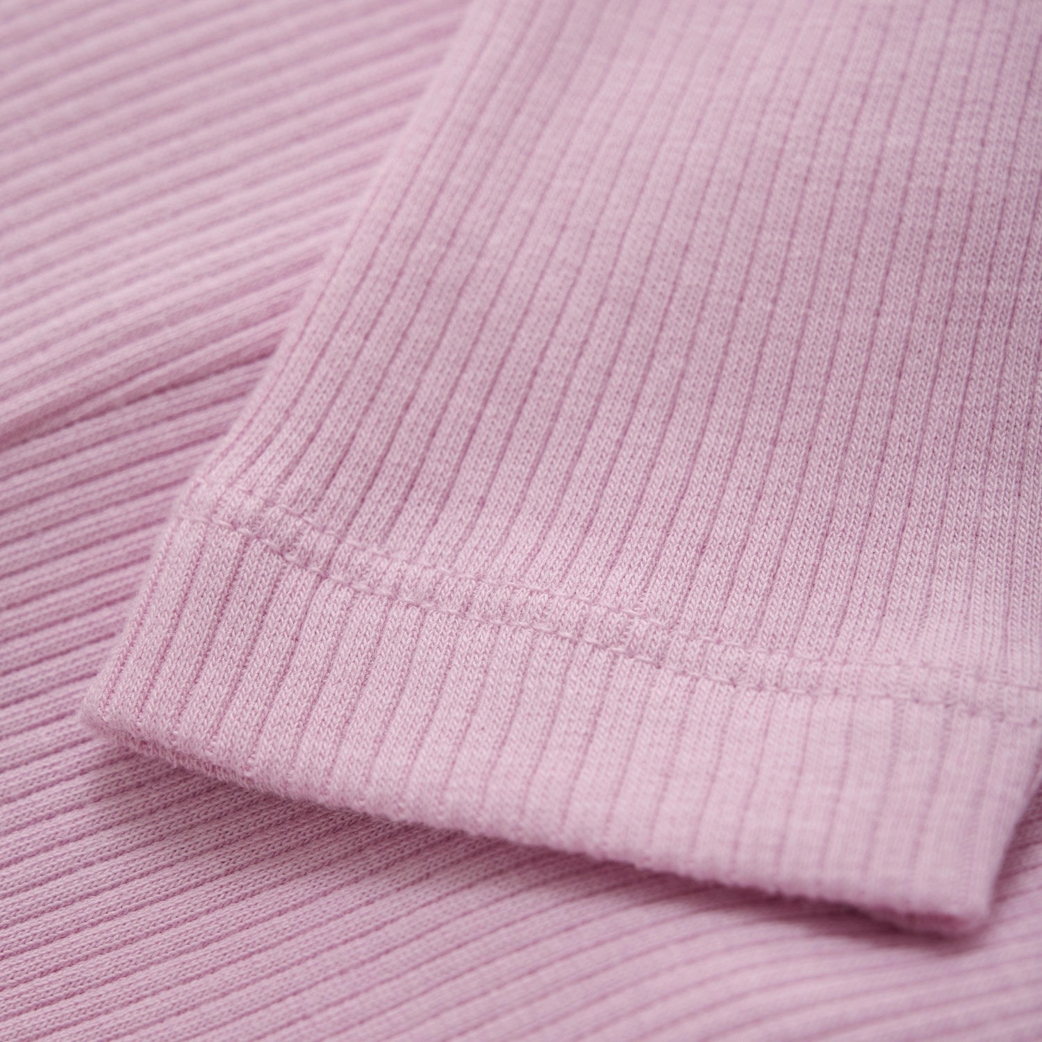 Minymo Light Rose Leggings Rib Breath Flow