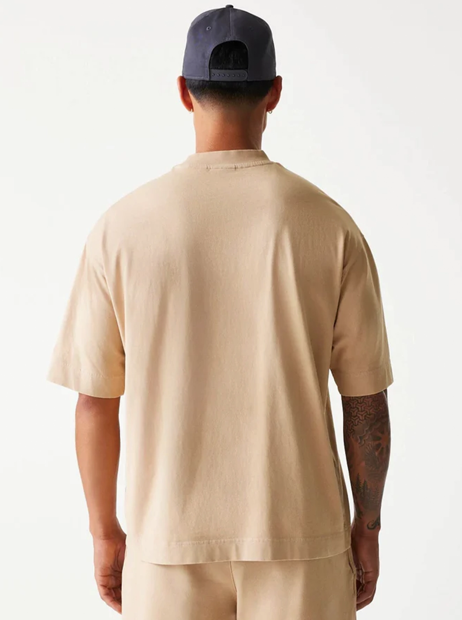 ZeroDistressFinish Sporty Fashion NBA Chicago Bulls Boxy Tee