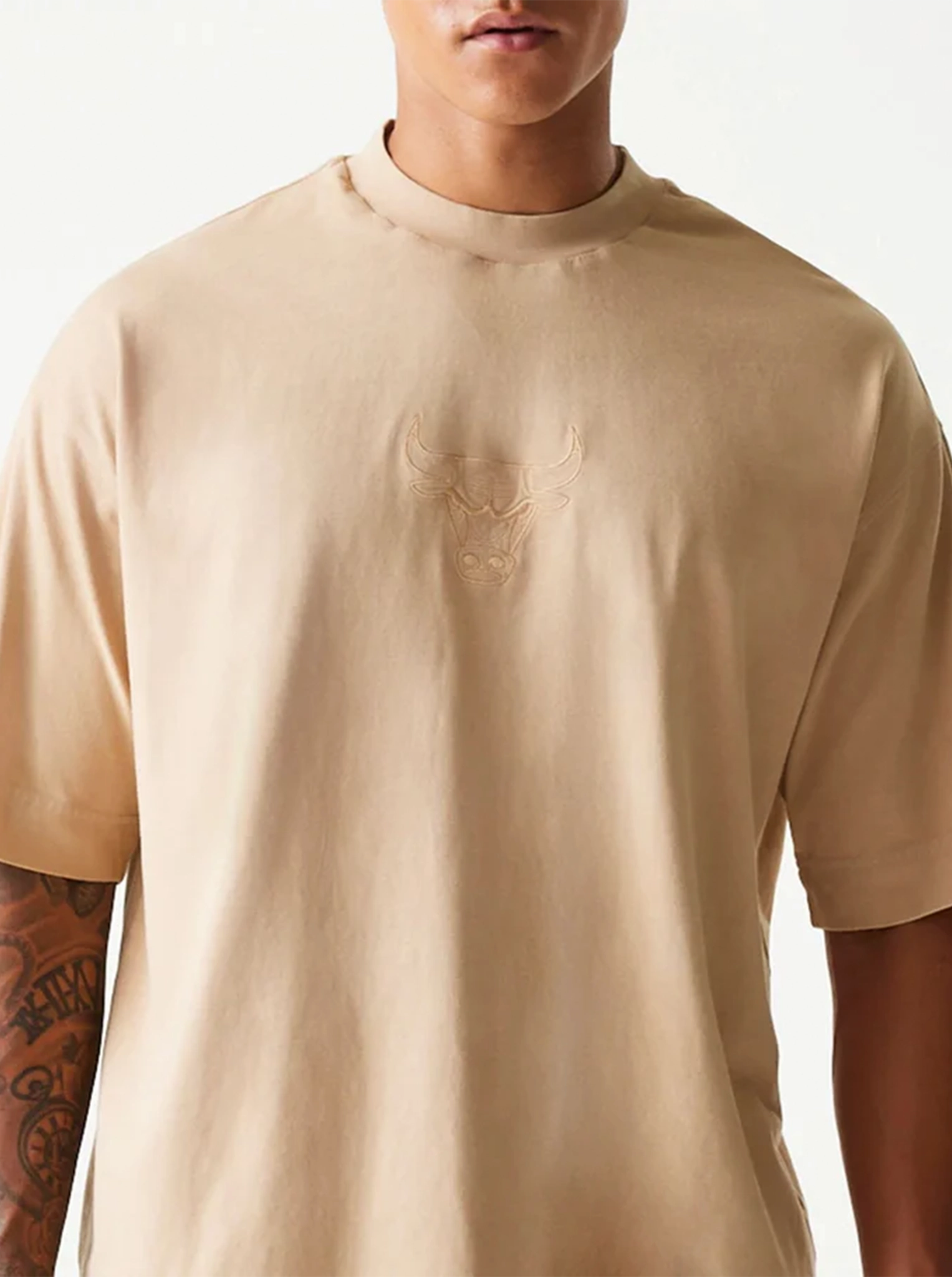 Casual Choice Comfortable Layer NBA Chicago Bulls Boxy Tee