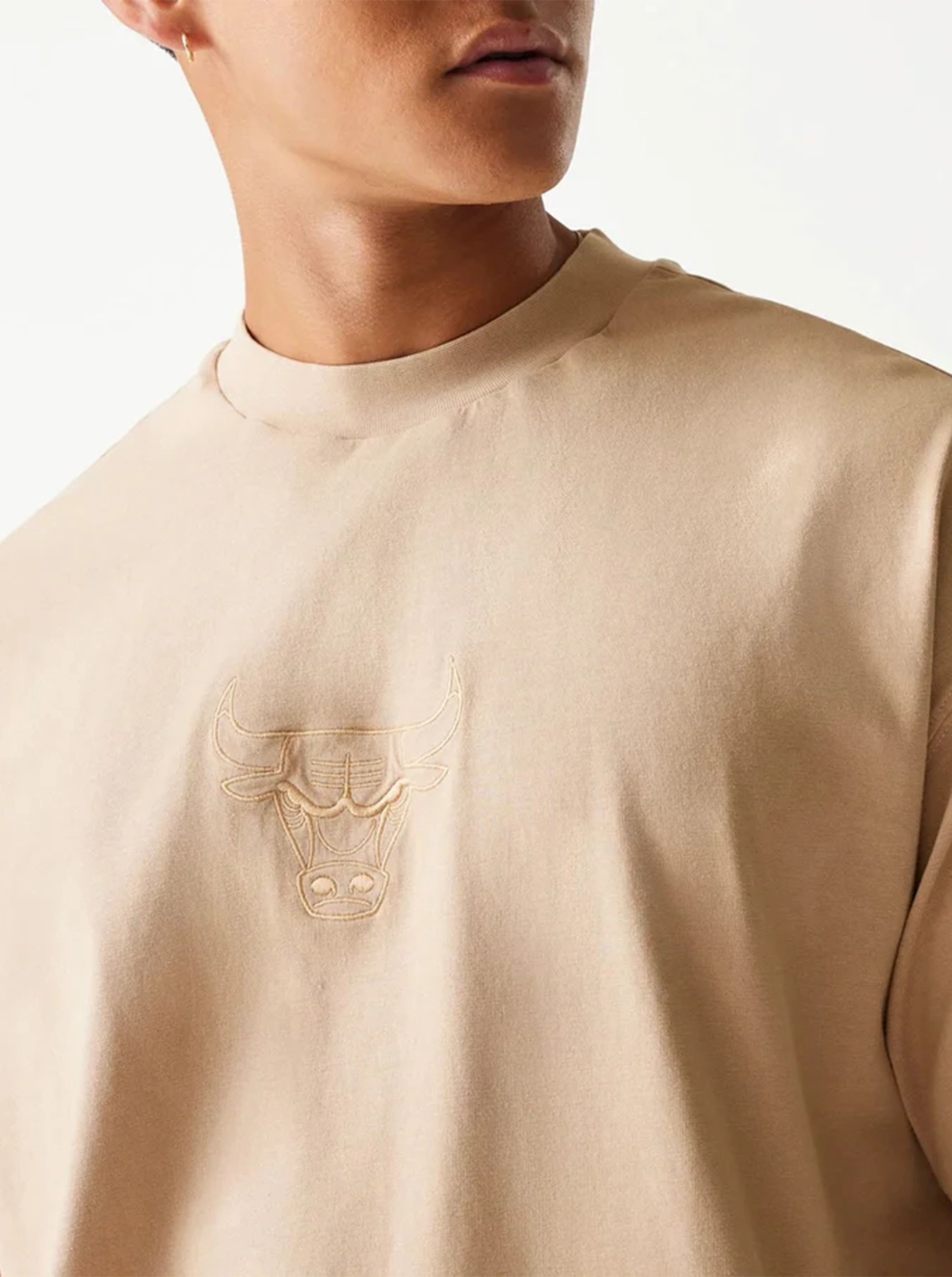 Urban Smart NBA Chicago Bulls Boxy Tee