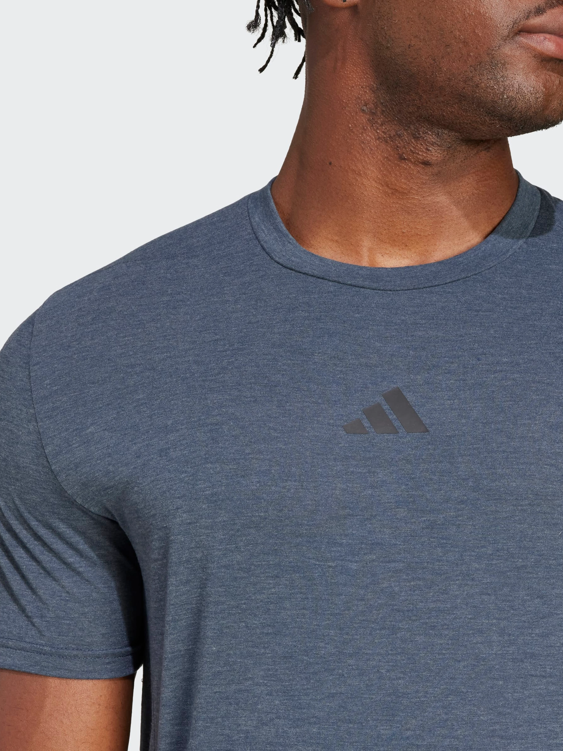 D4T Workout T-Shirt Outdoor Leisure Look easygoing look