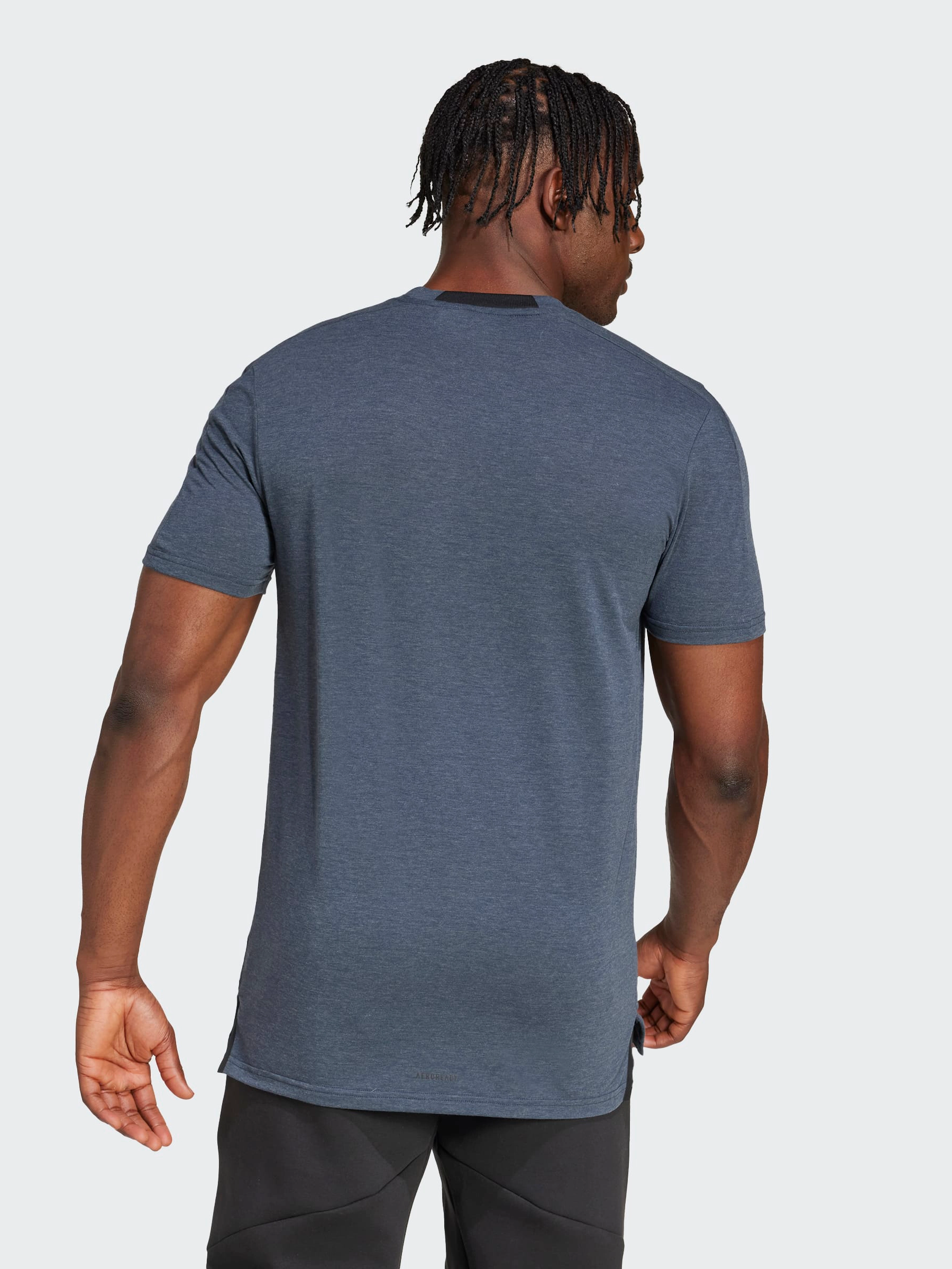 Relaxed Style Soft Wear D4T Workout T-Shirt