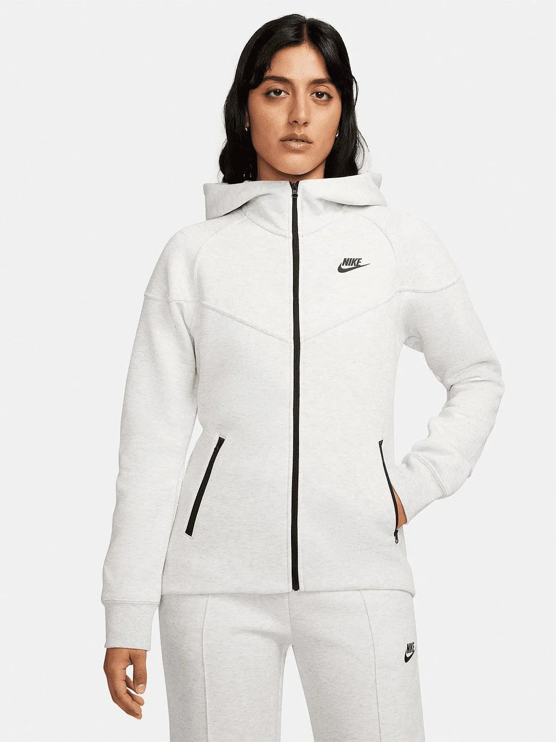 Street Motion Sportswear Tech Fleece Windrunner Full-Zip Hoodie