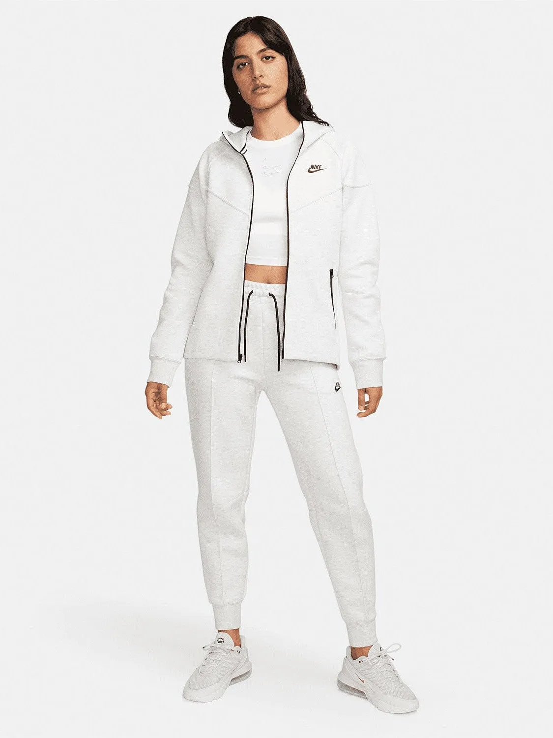 Mountain Wear Rare Find Sportswear Tech Fleece Windrunner Full-Zip Hoodie