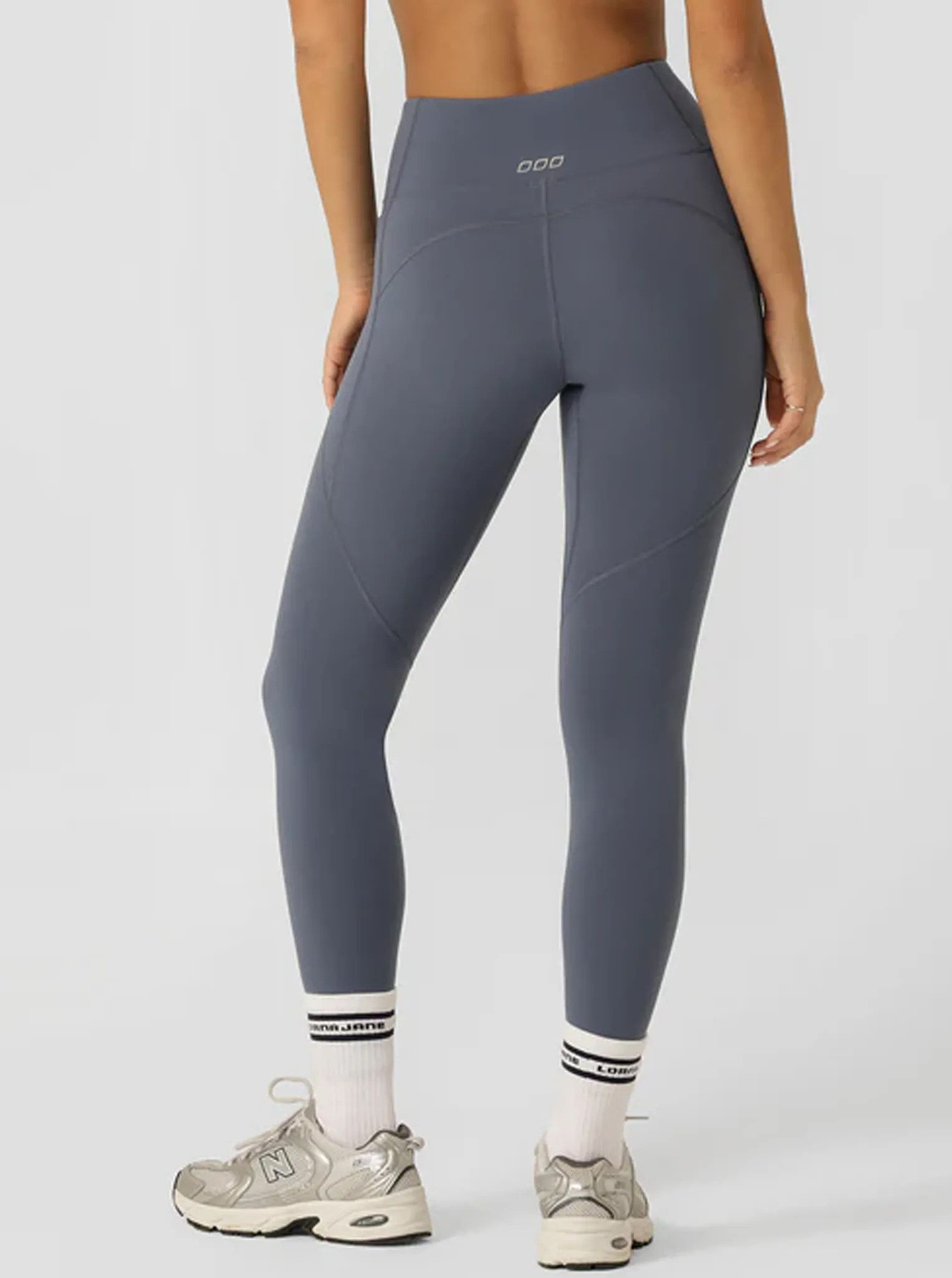 Ultra Flex Minimal Design Amy No Ride Phone Pocket Full Length Leggings