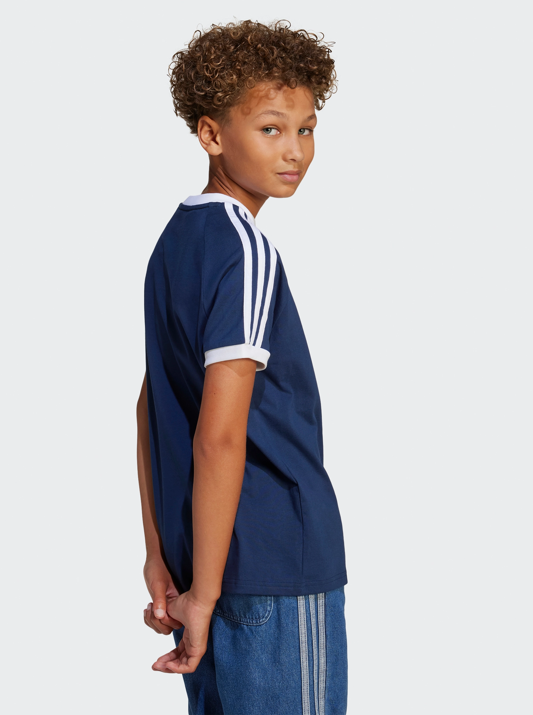 Embroidered Comfortable apparel Loose T-Shirt Youth