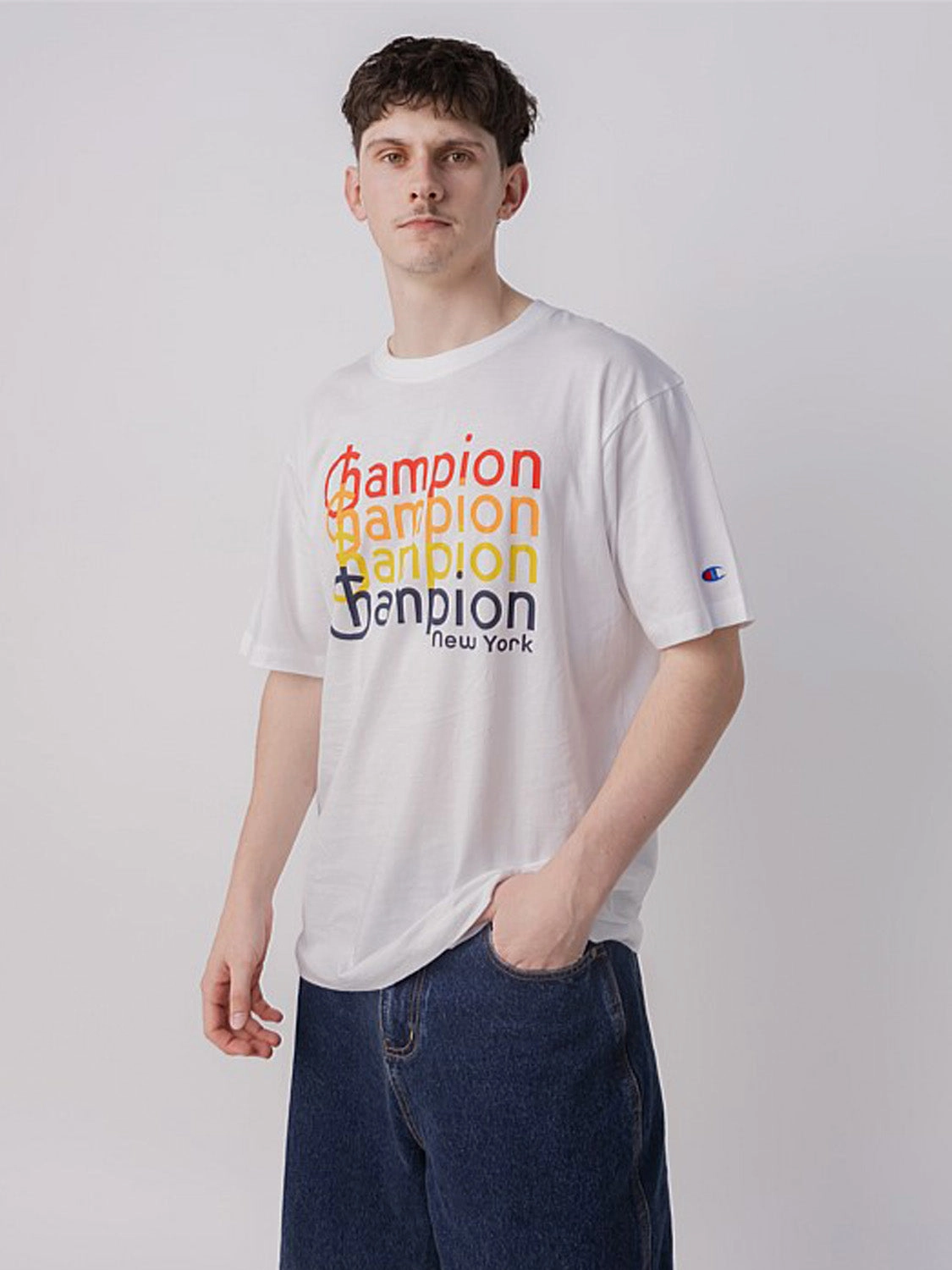 Graphic Summer Tee NoSideSeam