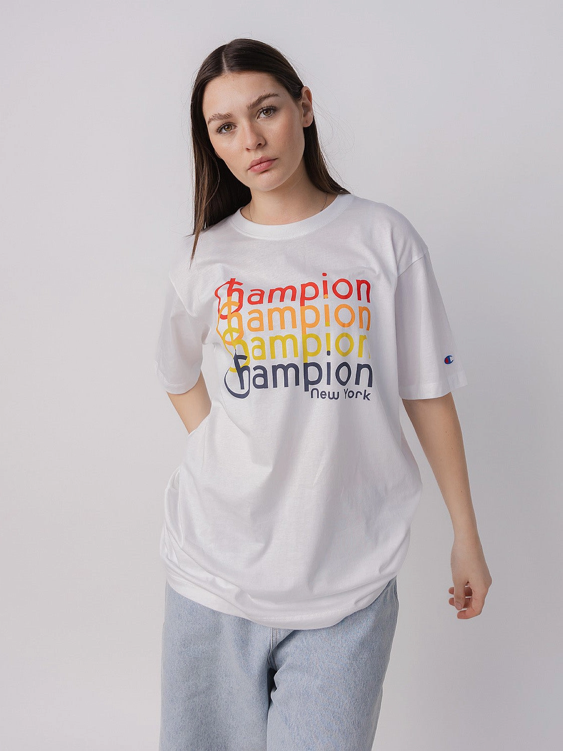 Graphic Summer Tee Smooth Look Sporty Layer
