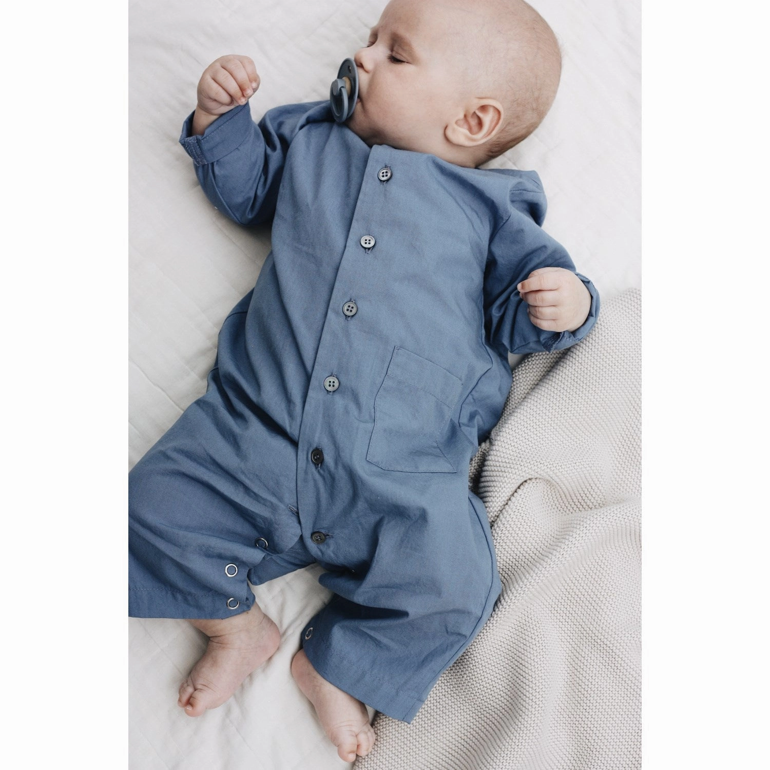 Lalaby Robin Playsuit - Sea Daily Vivid