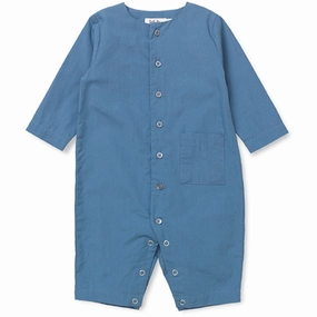 Smart Chic Premium Kids Lalaby Robin Playsuit - Sea