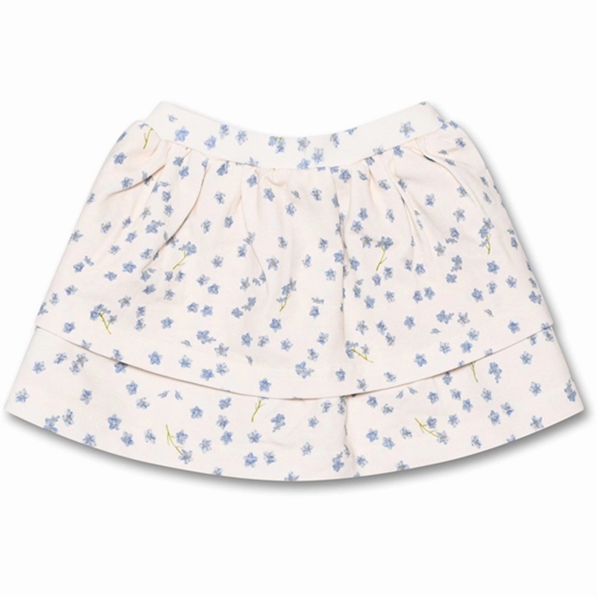 Petit Piao? Forget Me Not Skirt Printed Daily Favorite