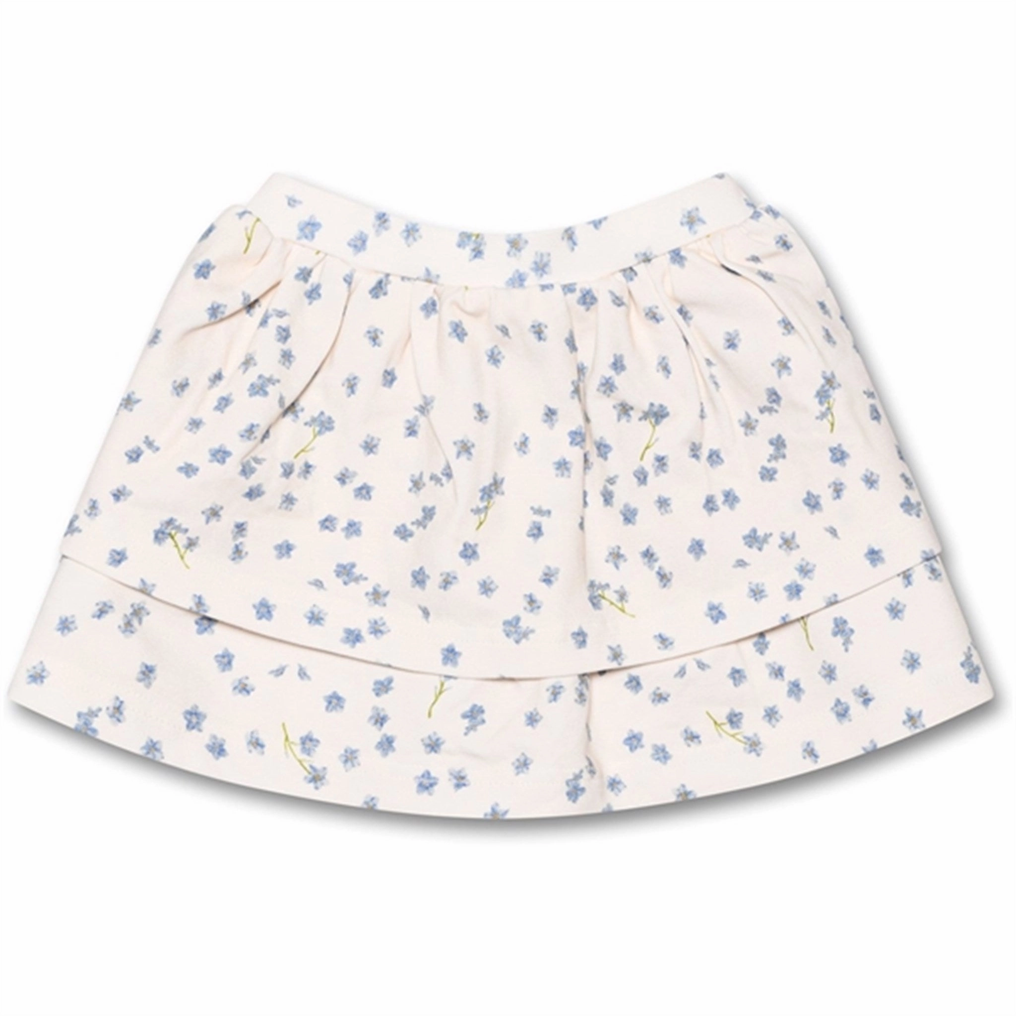 Petit Piao? Forget Me Not Skirt Printed Lightweight Fabric Simple Layer