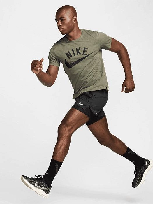 Miller Swoosh Dri-FIT Running Top Comfortable All Day Wear Perfect Style