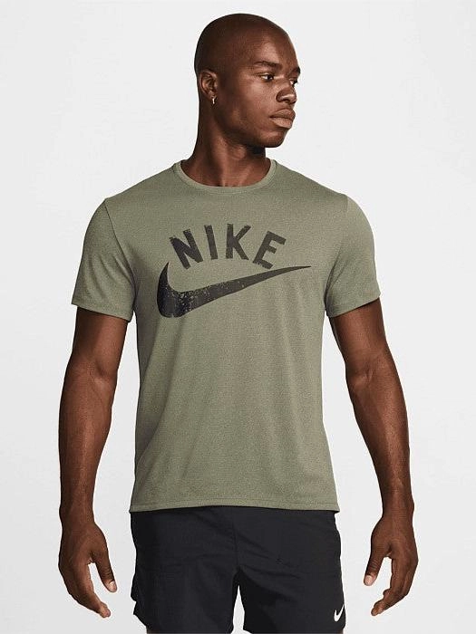Active Comfort Style Miller Swoosh Dri-FIT Running Top
