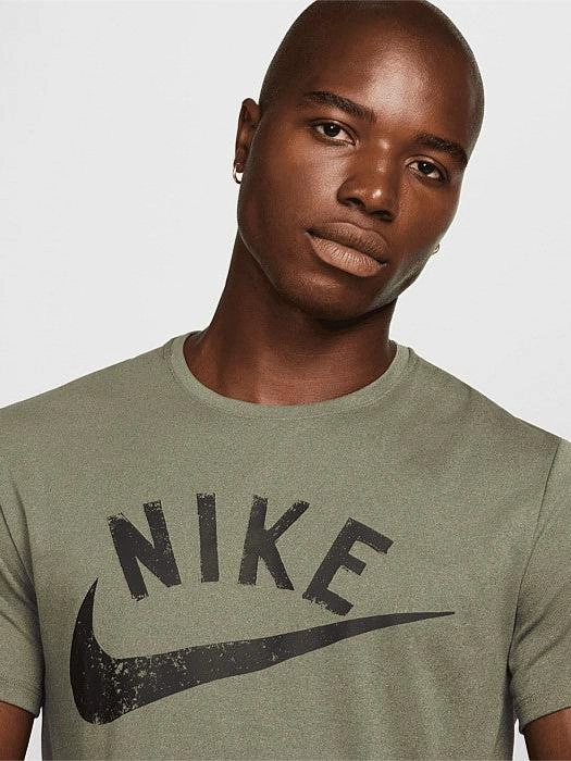 Miller Swoosh Dri-FIT Running Top Stylish Layer Look Perfect Fit