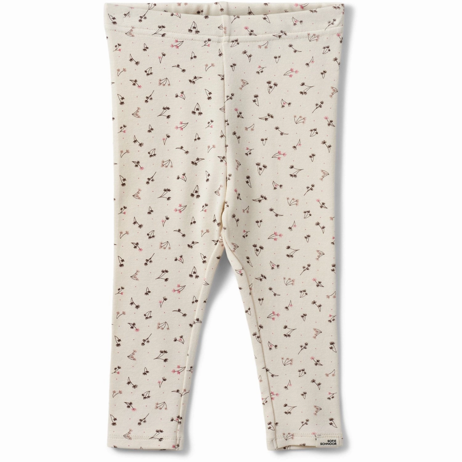 Sofie Schnoor Aop Flower Leggings Ultra light