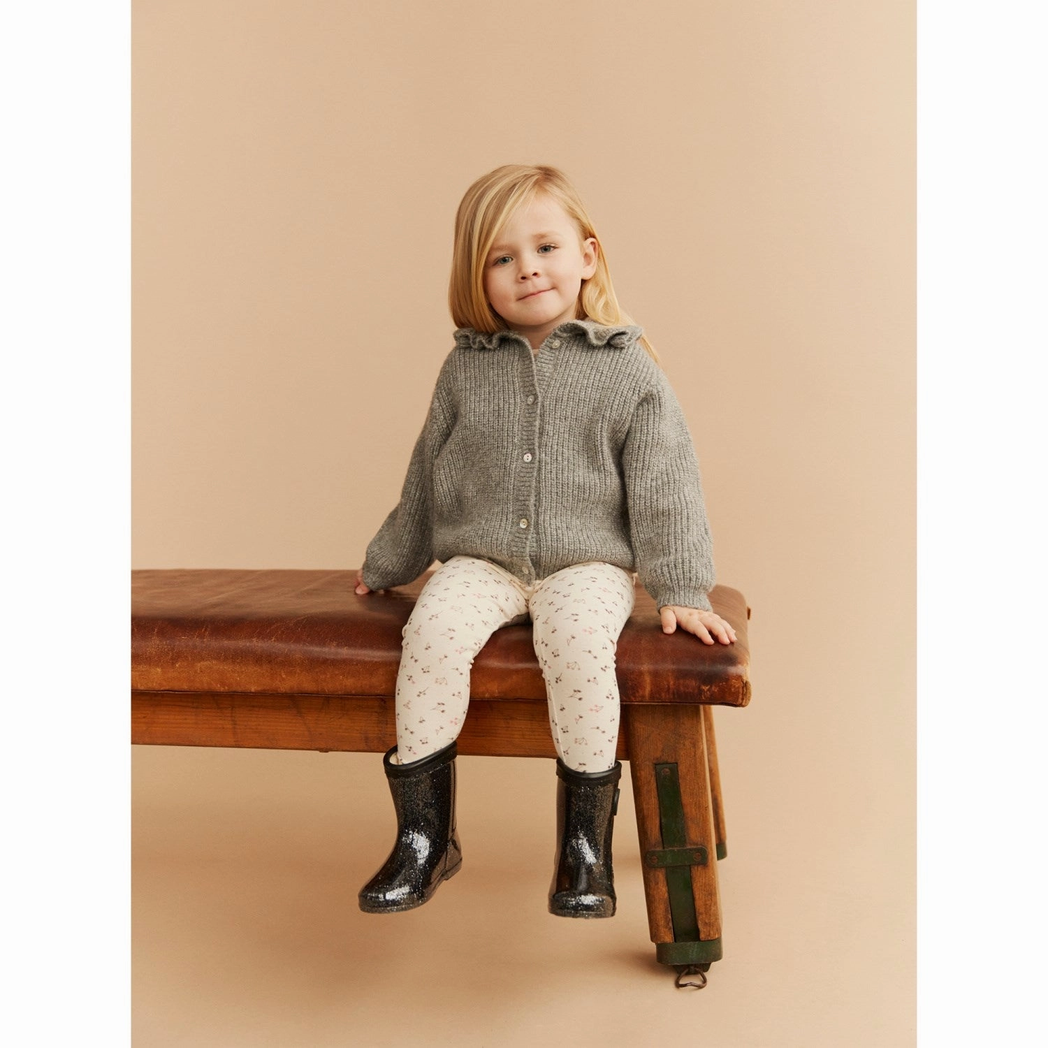 Sofie Schnoor Aop Flower Leggings Chilly Comfort