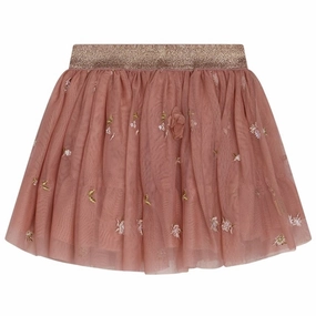 Style Layering Hust & Claire Mini Ash Rose Ninna Skirt