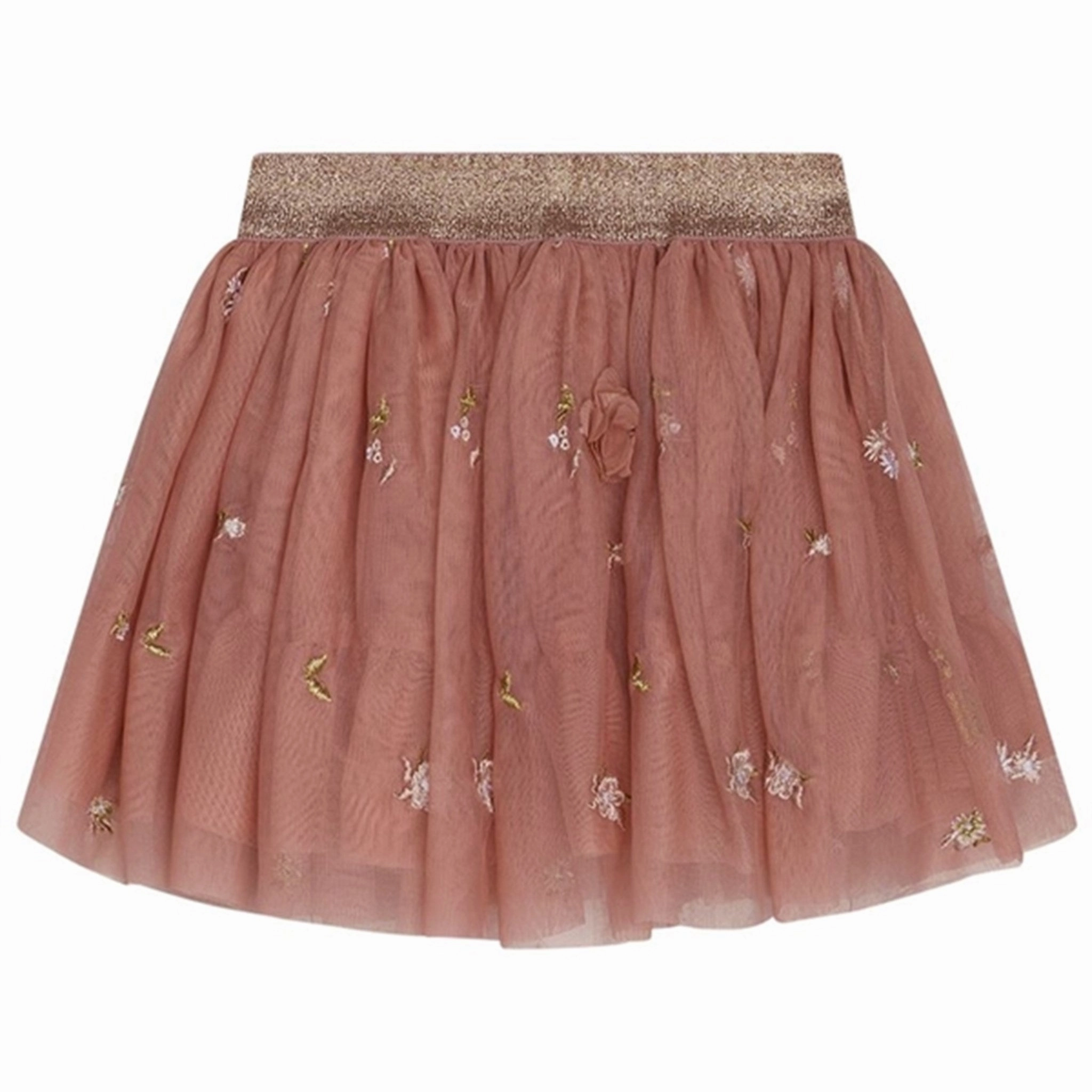 Style Layering Hust & Claire Mini Ash Rose Ninna Skirt
