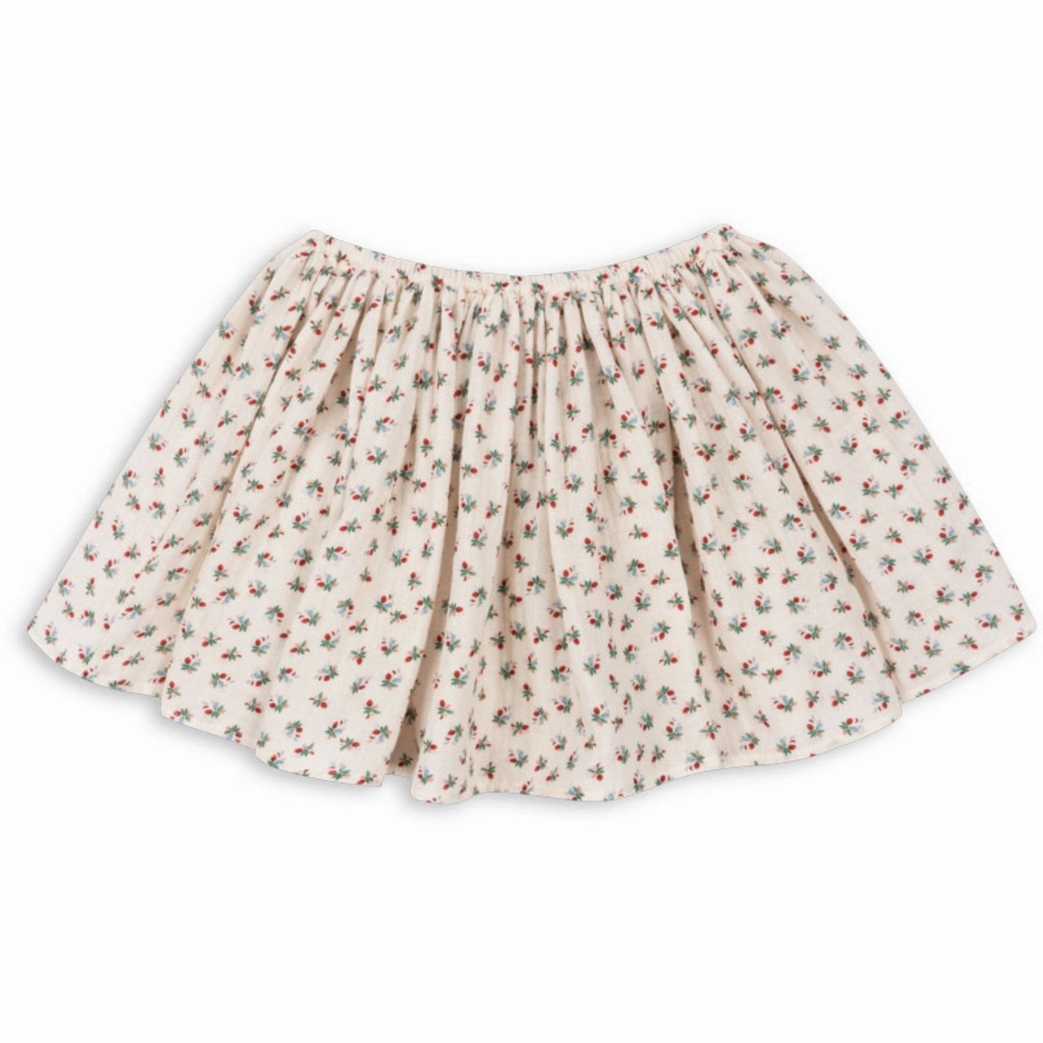 Day Ready Konges Sl?jd Fleur Tricolore Coco Skirt Gots