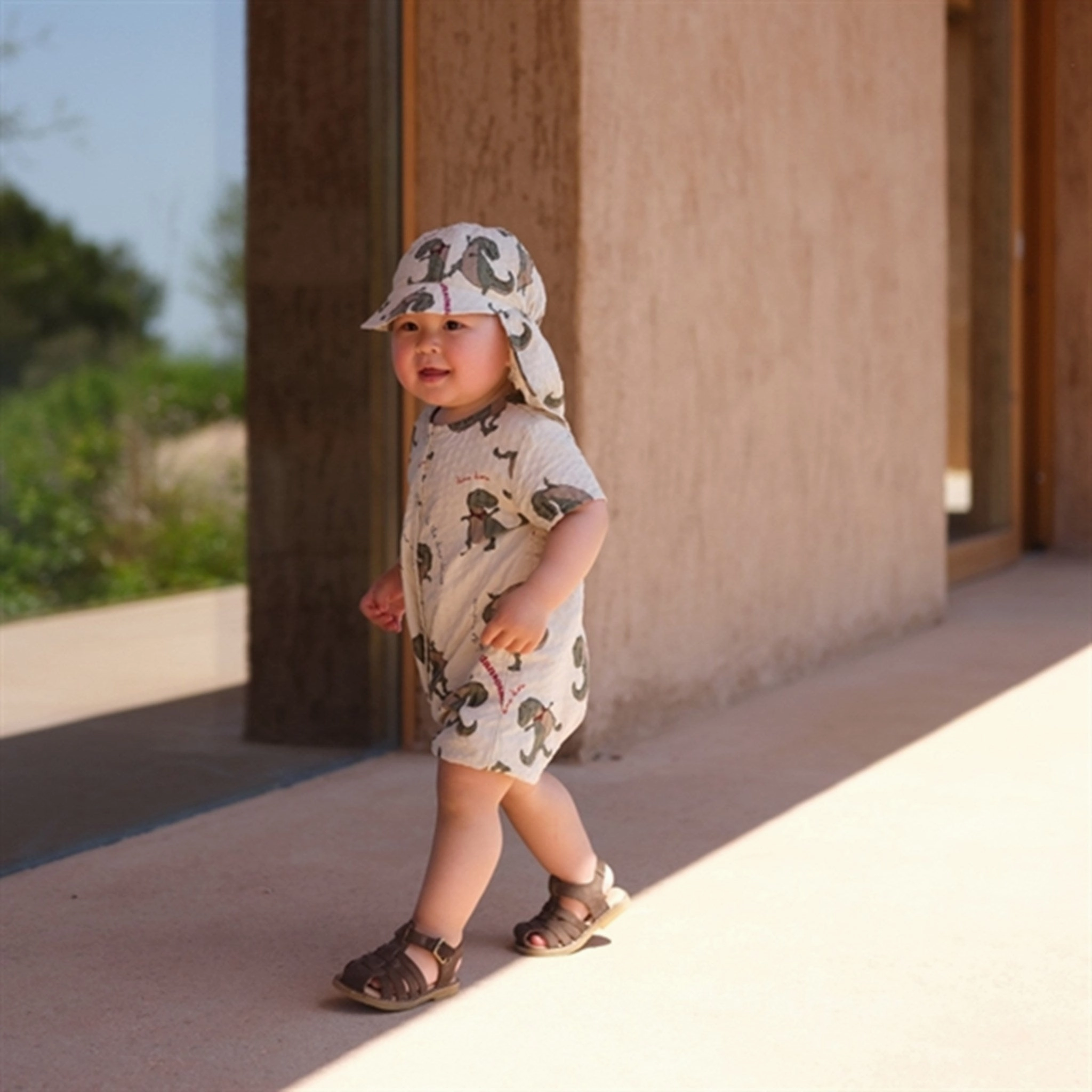 Konges Sl?jd Dansosaurus Ace Romper Breathable Men