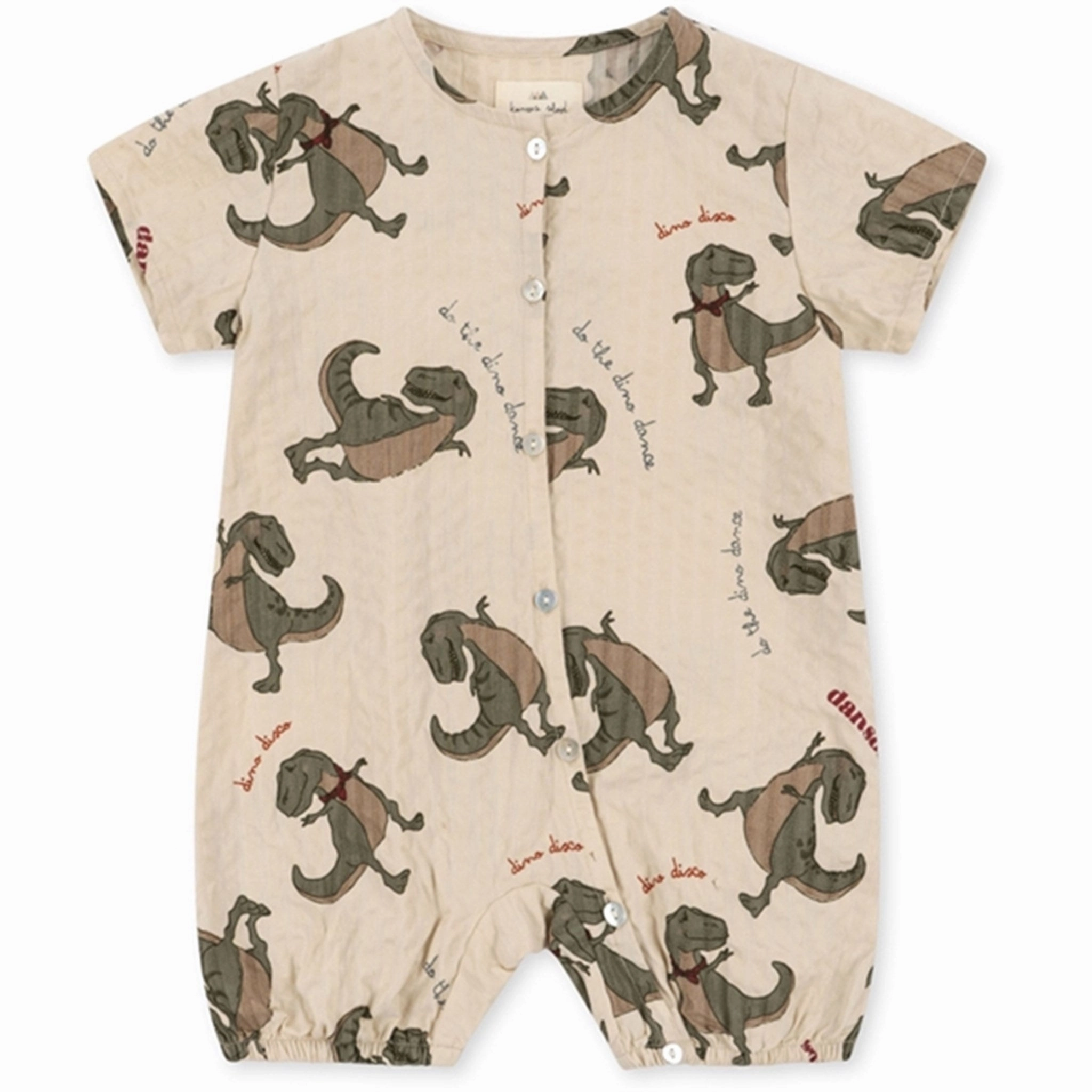 Active Sporty Konges Sl?jd Dansosaurus Ace Romper