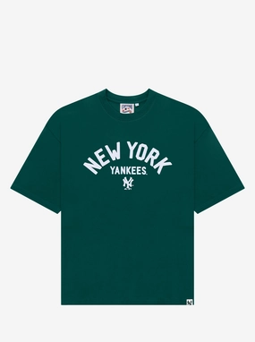 Eco Certified Textile Arch Vintage Yankees Tee