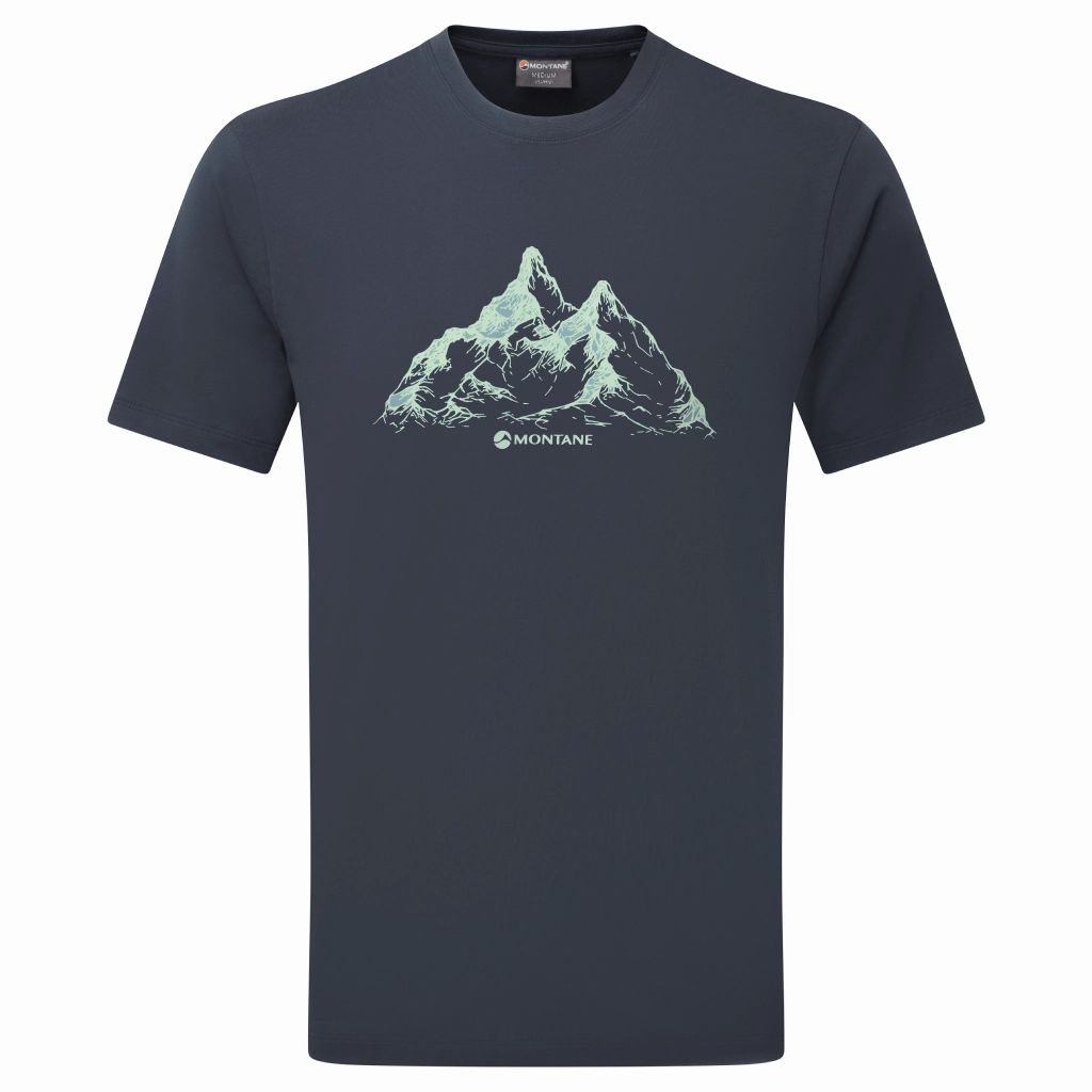 Fashion Comfort Montane Dual Mountain T-Shirt Men