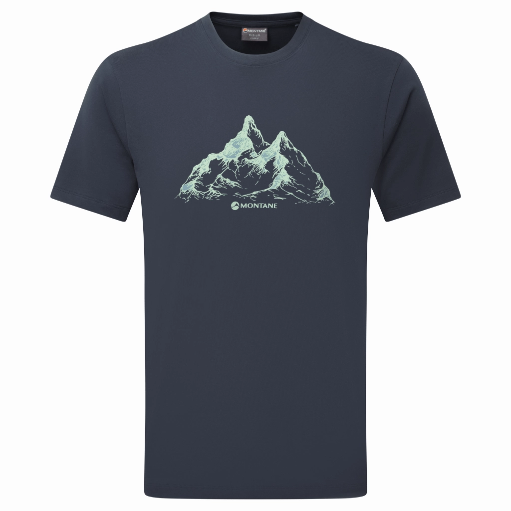 Classic Color Montane Dual Mountain T-Shirt Men