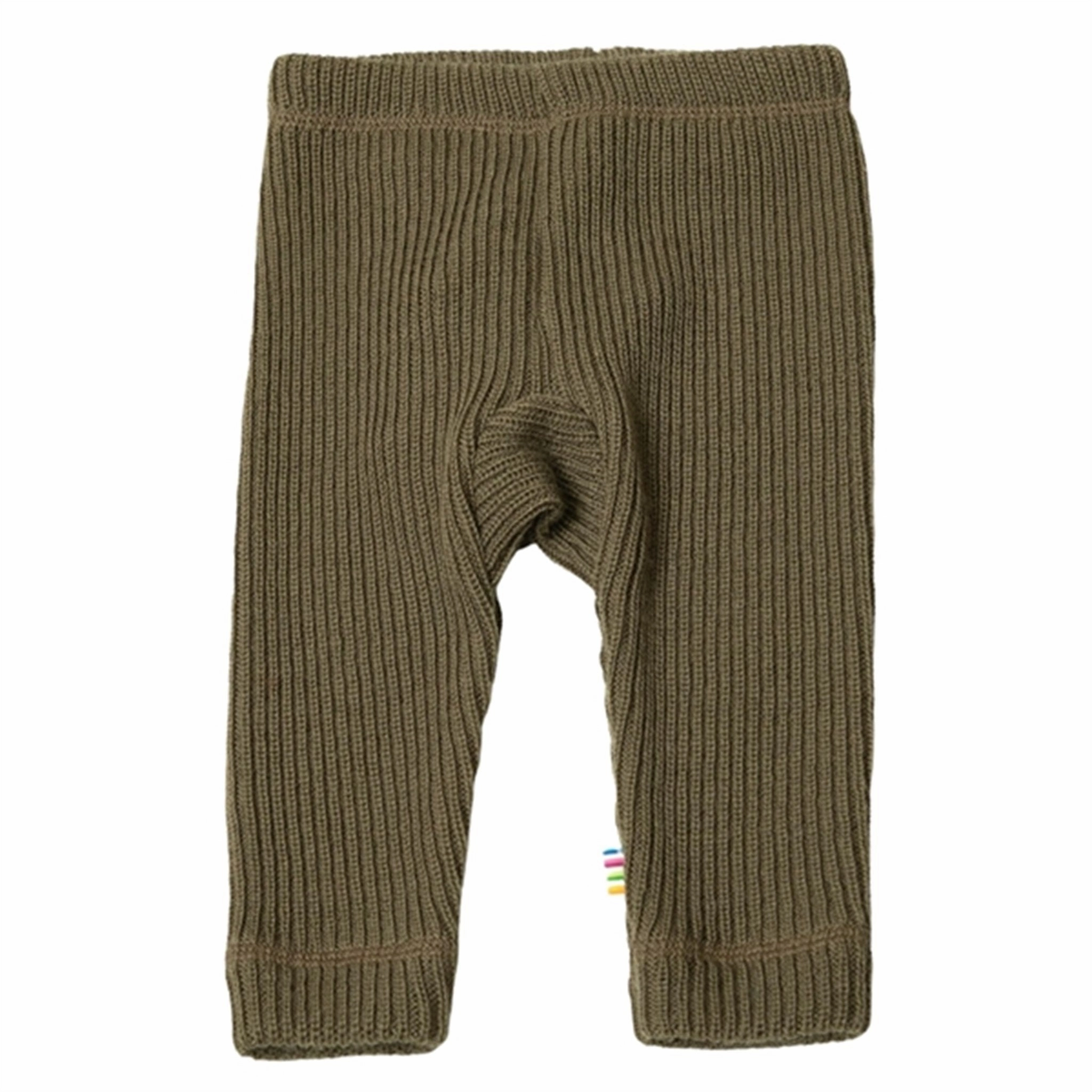 Soft Touch Summer Wear Shape Enhancing Joha Wool Dark Beige Leggings