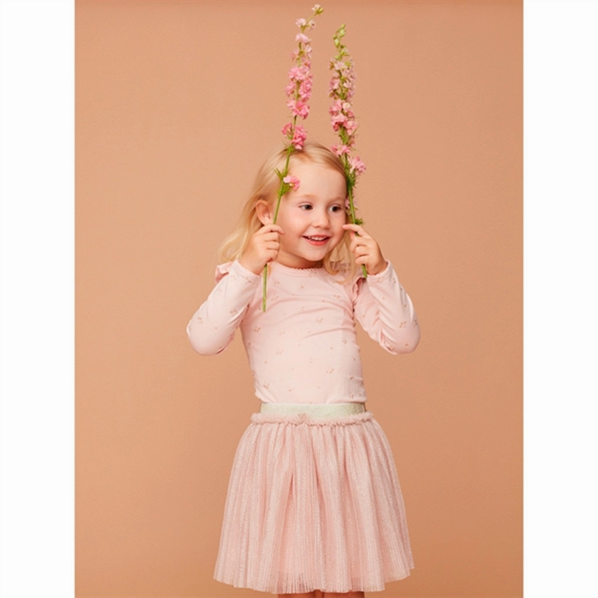 Patchwork Design Sofie Schnoor Light Rose Skirt