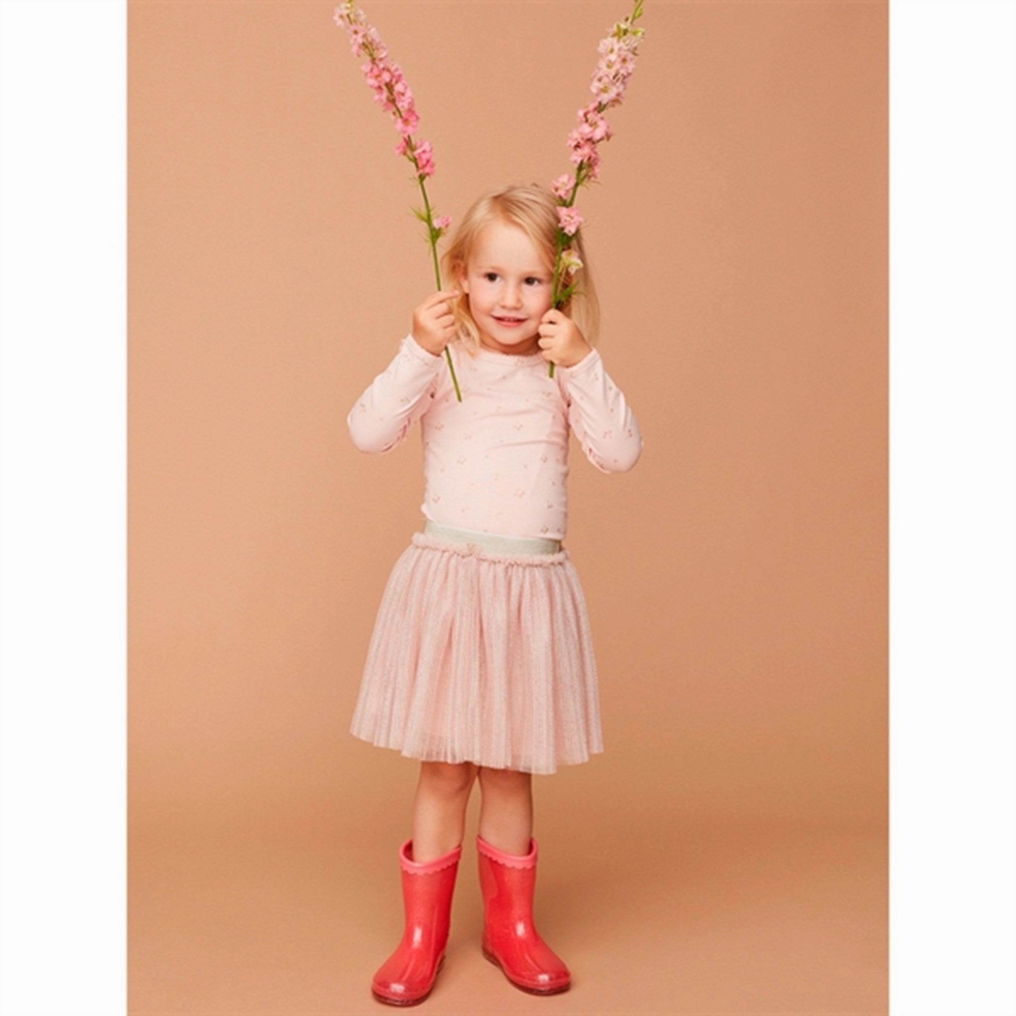 Adjustable Fit Adjustable Waist Sofie Schnoor Light Rose Skirt