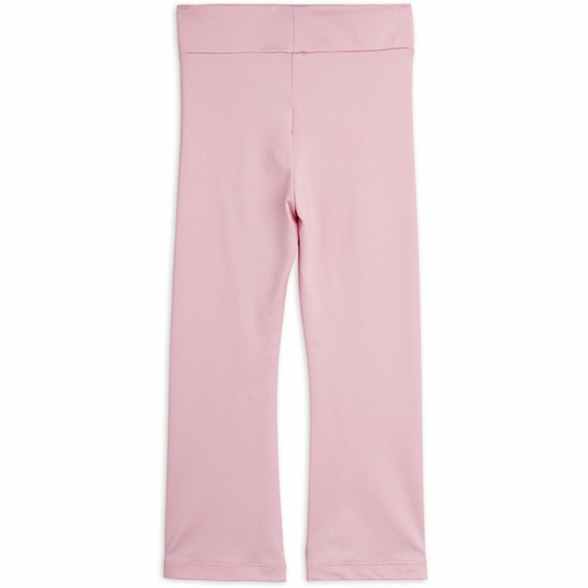 Mini Rodini Pink Super Sporty Sp Flared Leggings Flexible form