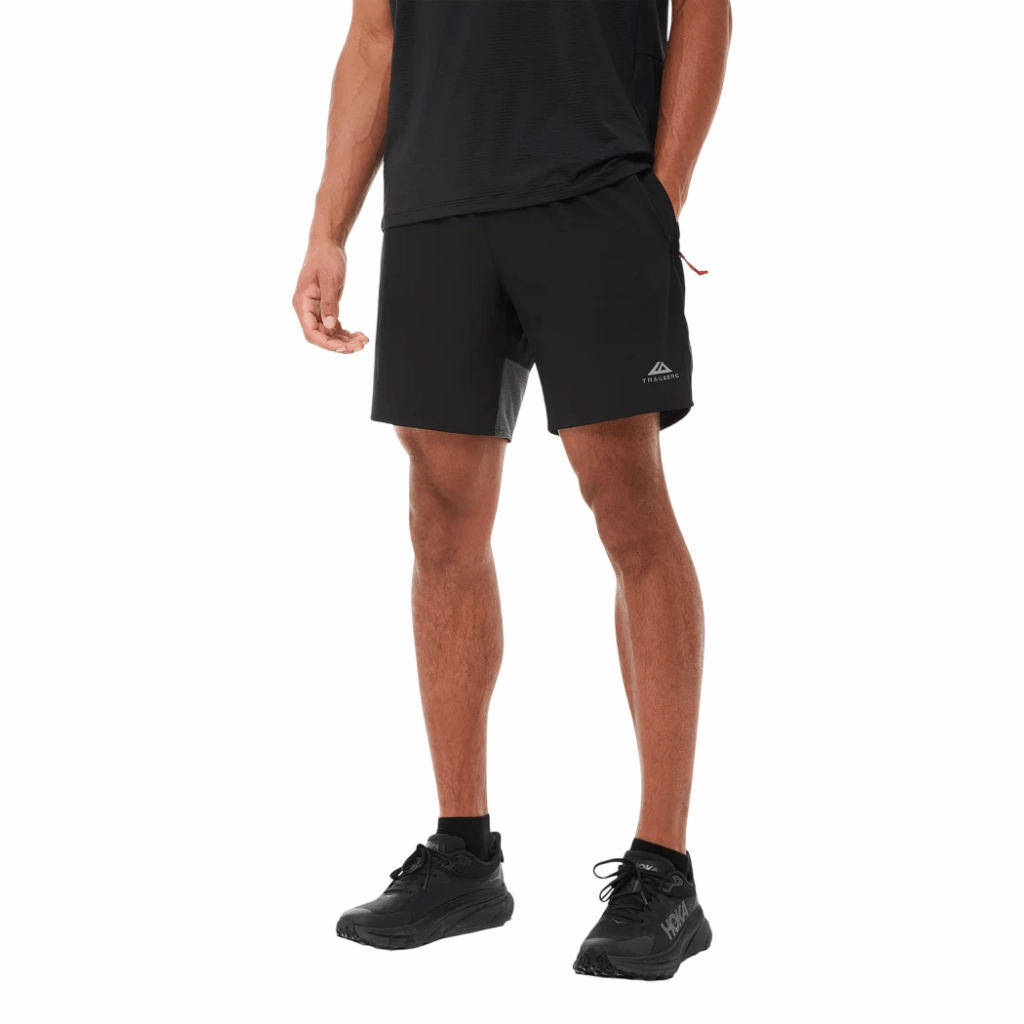 Trailberg Rapid Dash Short Men Elastic Waistband Design Stretch Woven Fabric