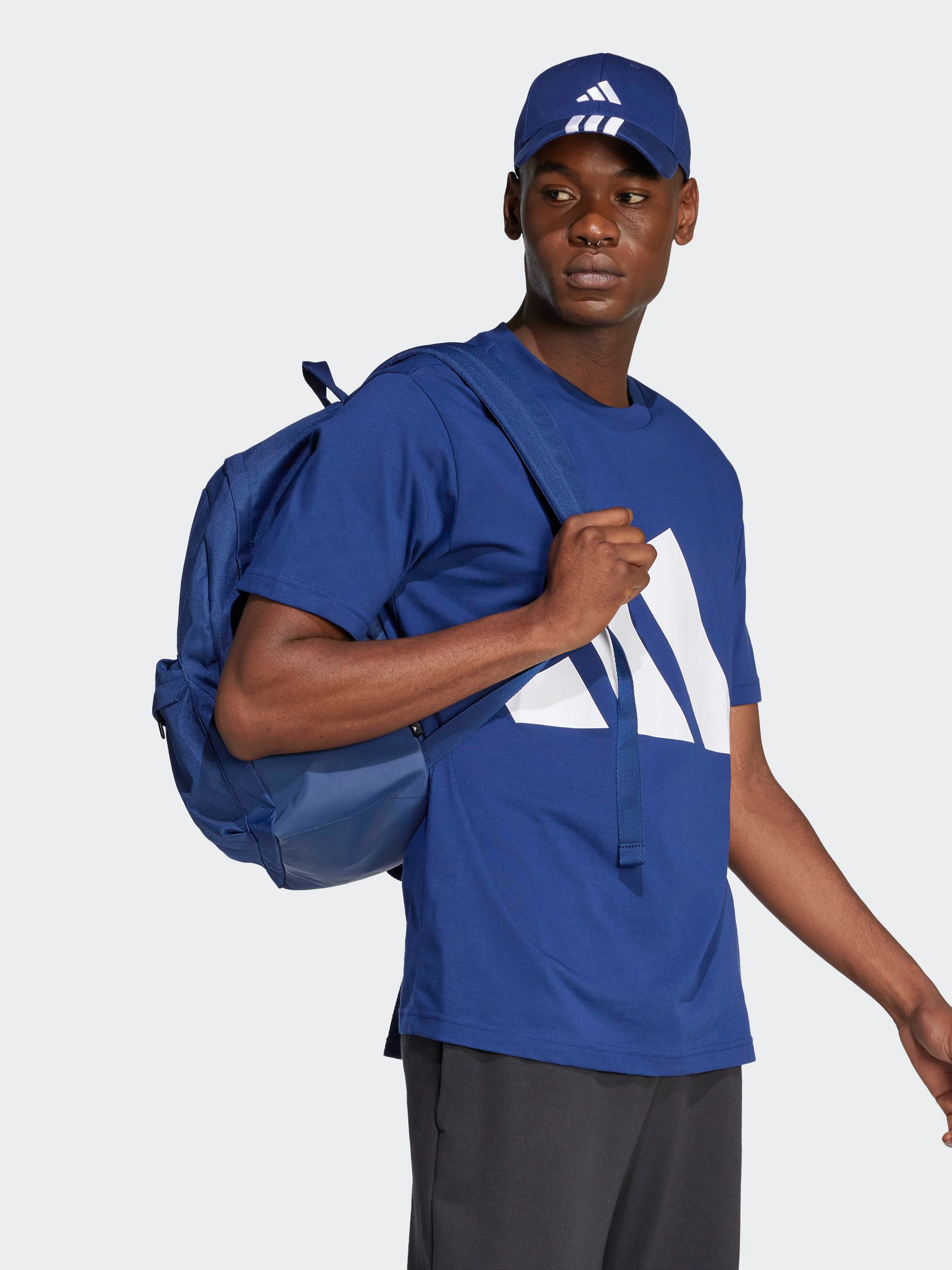 SunProtectionFabric Biodegradable Textile Essentials Big Logo Single Jersey T-Shirt