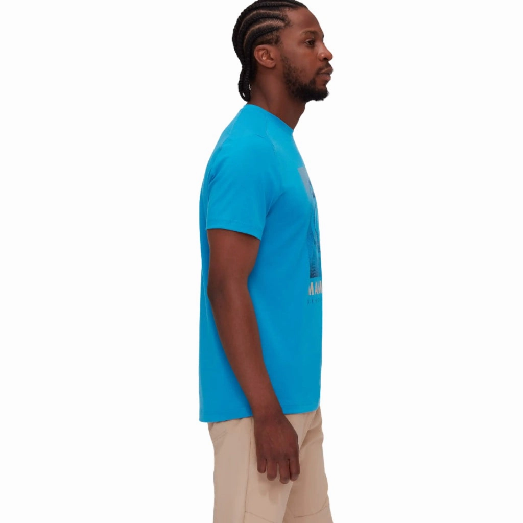 Mammut Trovat Mammut T-Shirt Men Sleek And Stylish