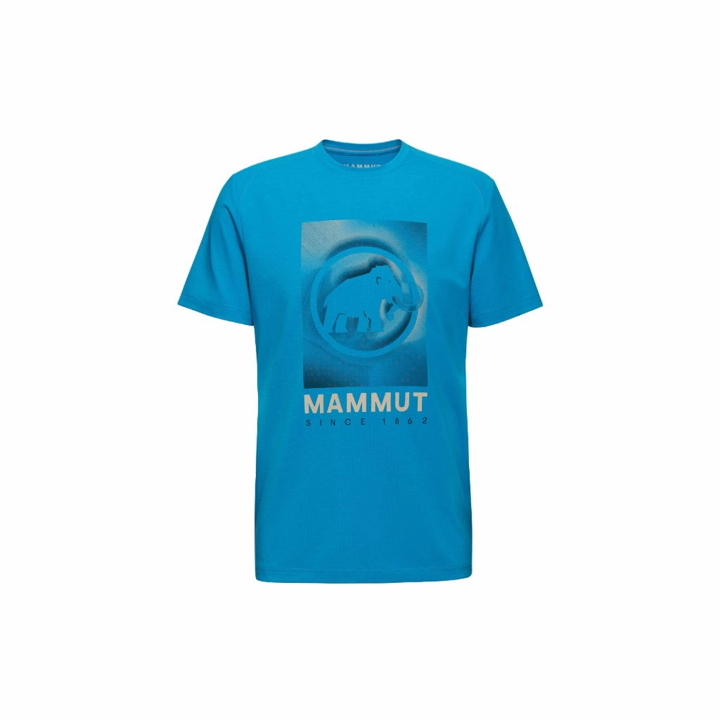 Mammut Trovat Mammut T-Shirt Men Temperature Regulating Fabric Trendy Vibes Wear