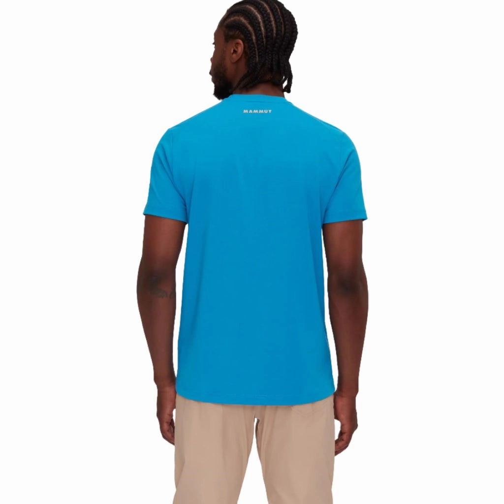 Mammut Trovat Mammut T-Shirt Men All-Season Wear Breathable Comfort