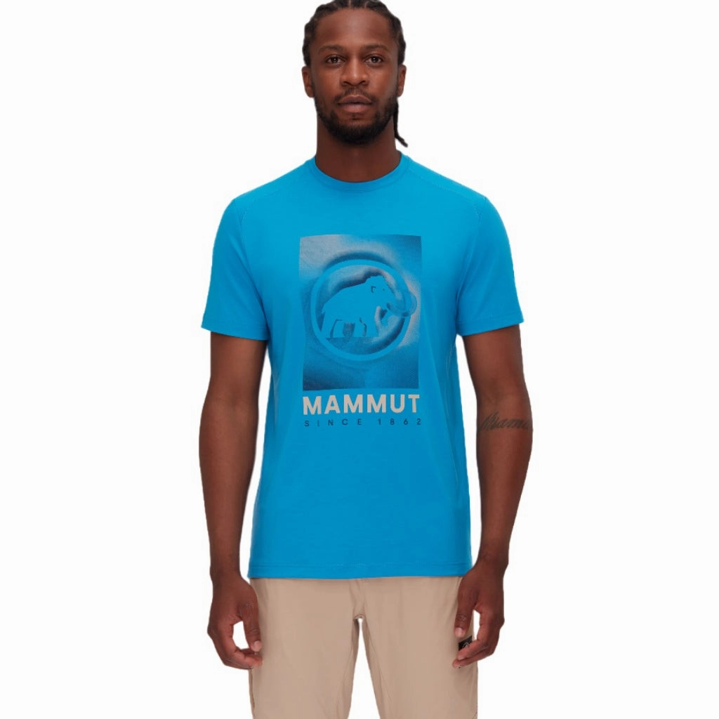 Summer Style Mammut Trovat Mammut T-Shirt Men