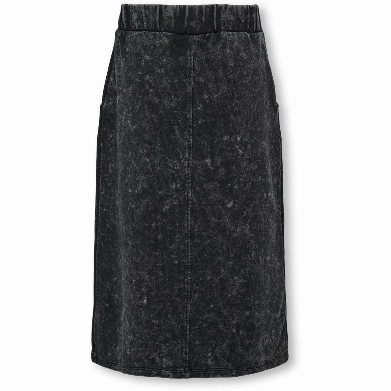 Relaxed Look Layer Combo kids ONLY Black Donna Washed Sweat Skirt