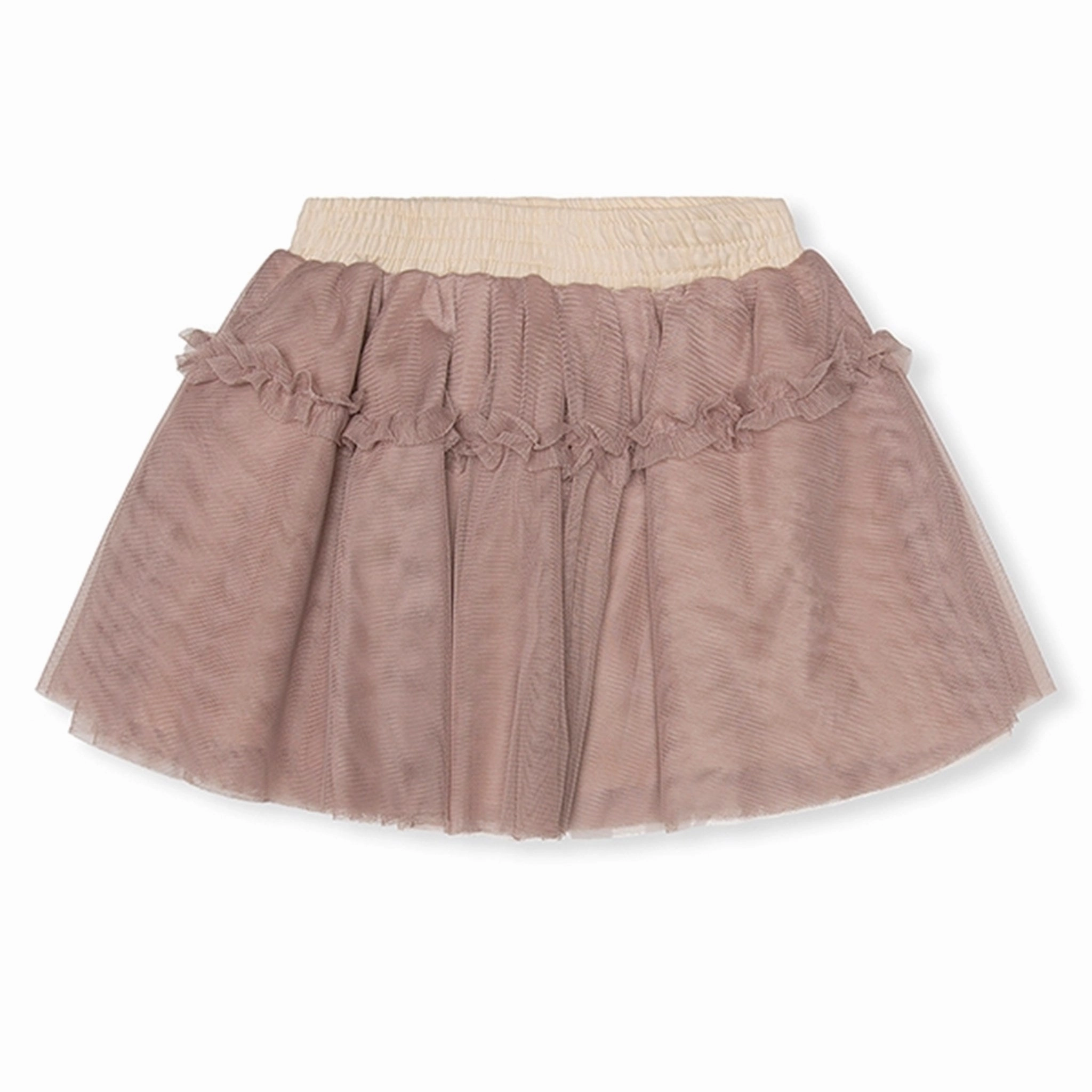 That's Mine Shadow Grey Mali Tulle Skirt Invisible Seams Casual Wear