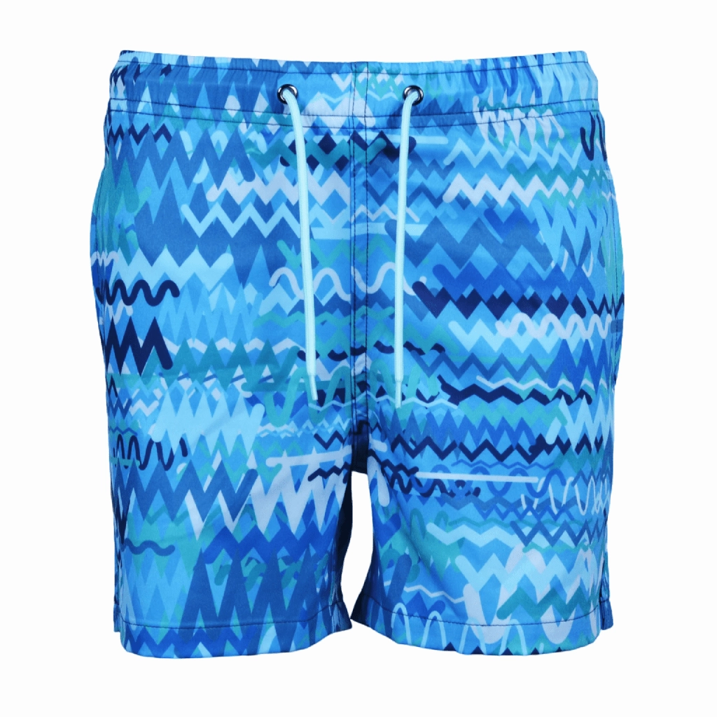 Moda Bandidos Oscillate Swim Short Junior Trendy Fashion