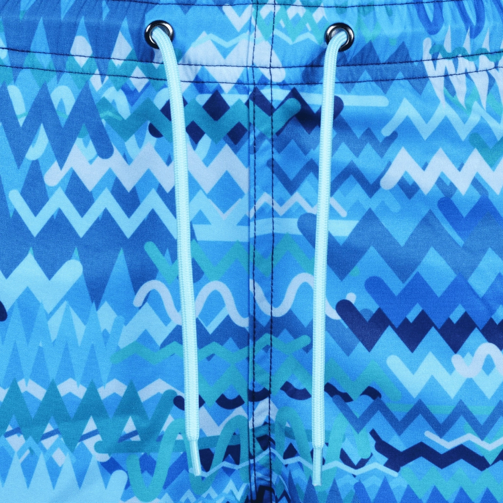 Relax Fit Flexible Waistband Moda Bandidos Oscillate Swim Short Junior