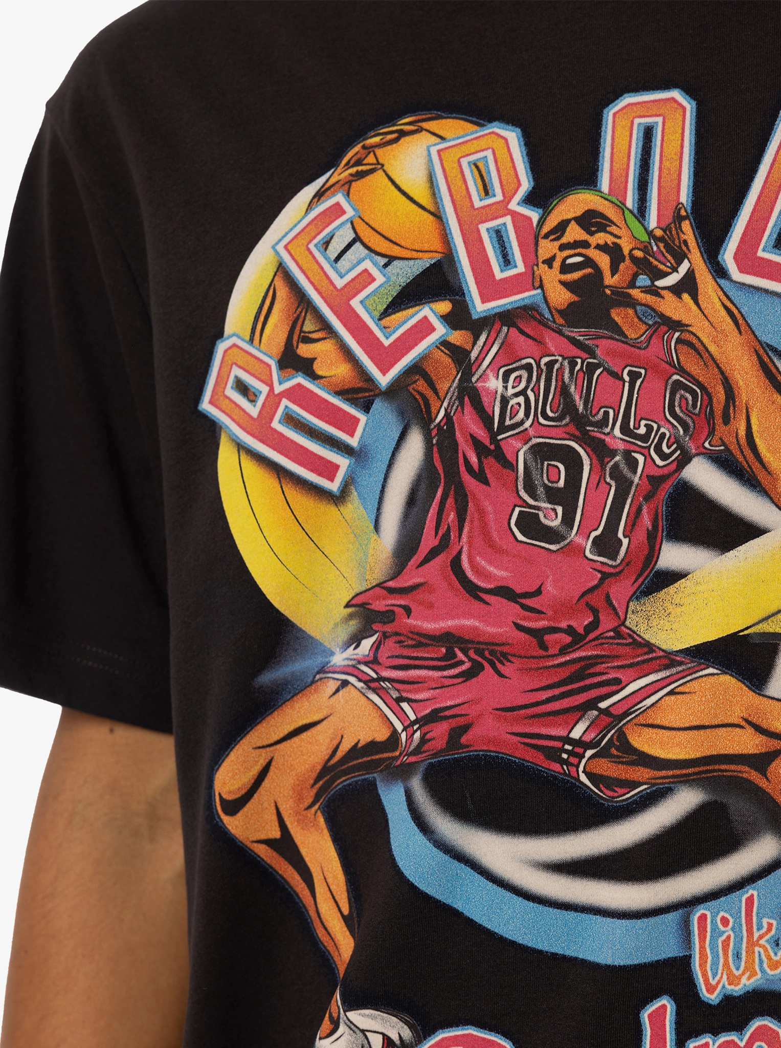 Dennis Rodman Rebound Edition Tee Value for Money