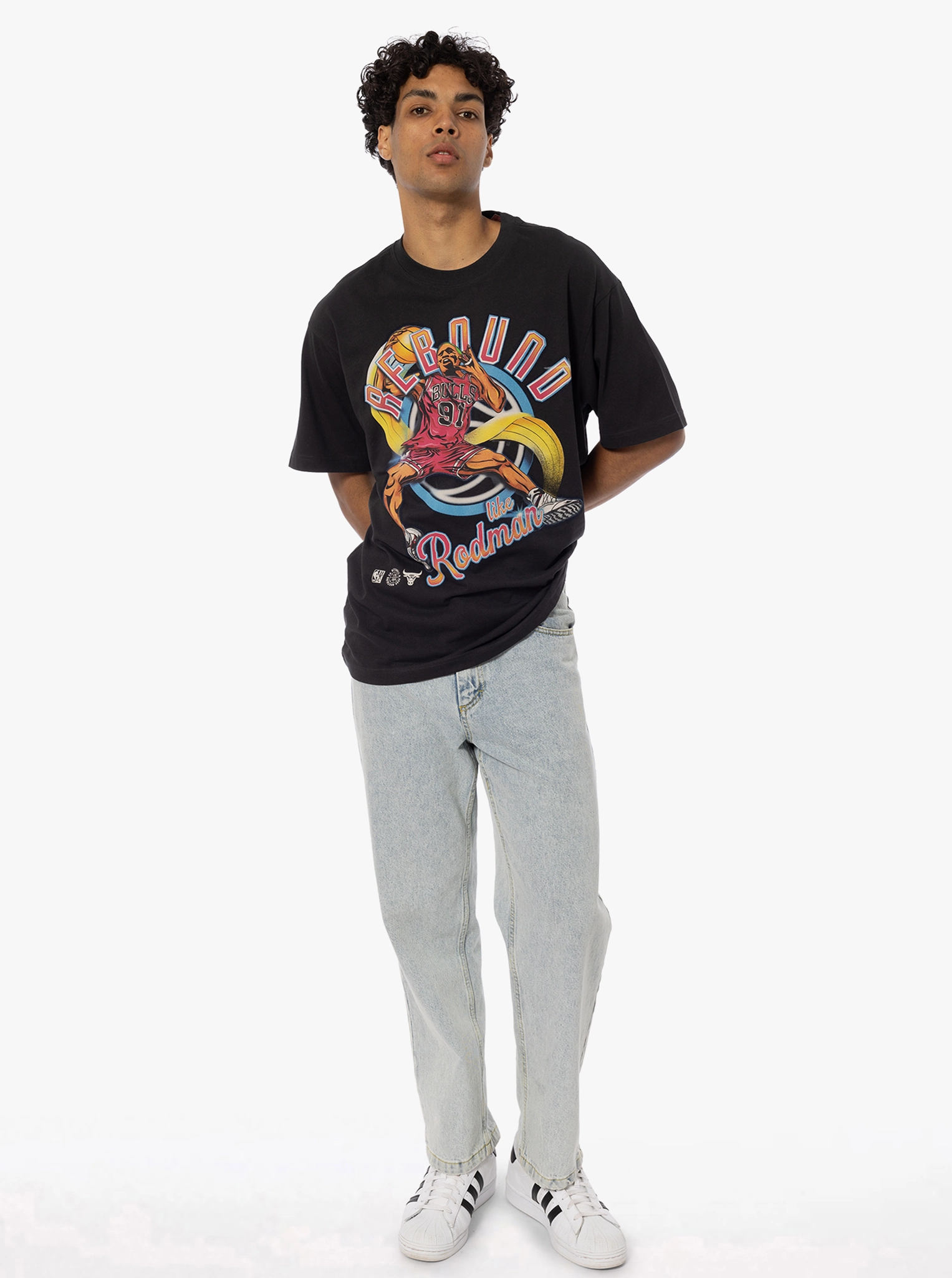 Urban Casual Dennis Rodman Rebound Edition Tee