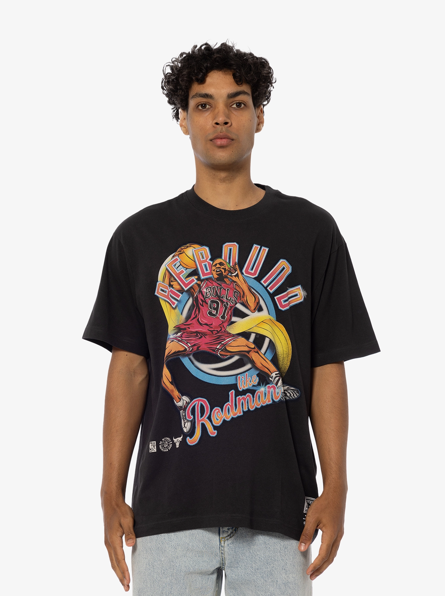 Cozy and Light Dennis Rodman Rebound Edition Tee